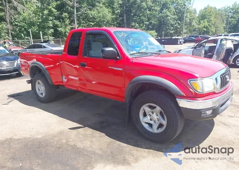 2002 Toyota Tacoma Base V6 из США, поврежденный, VIN 5TEWN72N52Z073039